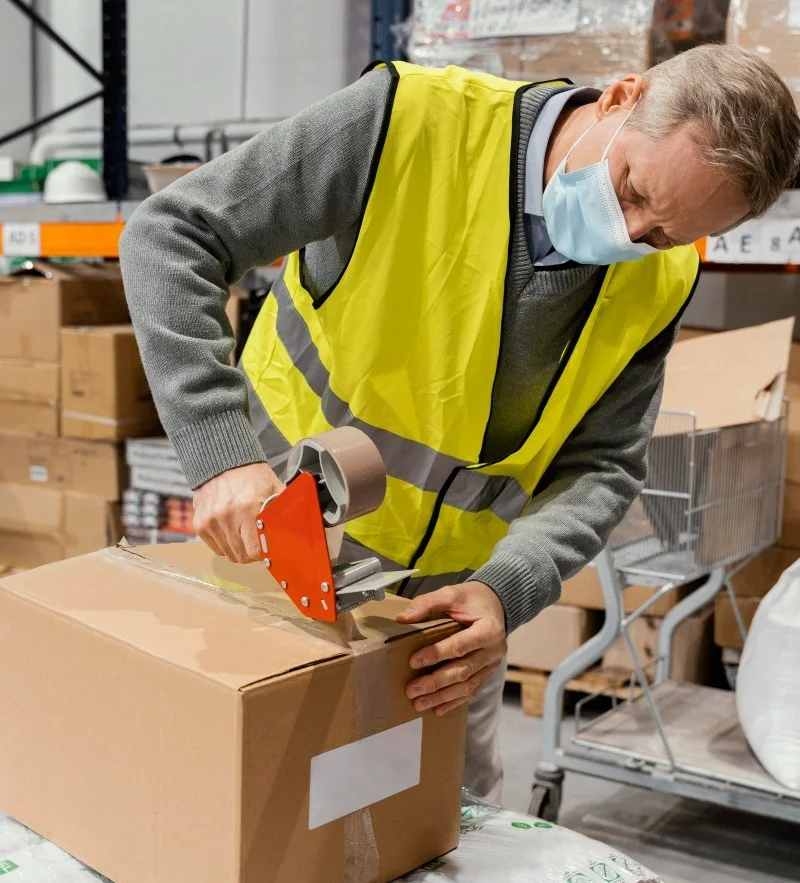 Temperature Controlled Logistics & Secondary Packaging